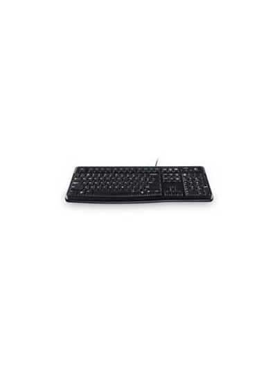 Teclado logitech k120 usb negro aleman