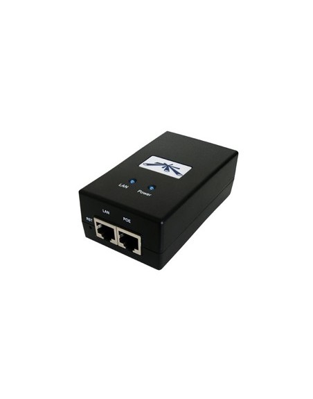 Adaptador ubiquiti networks poe - 24 poe 24vdc 12w gigabit