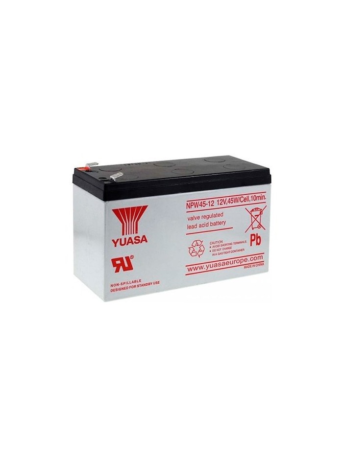 Batería yuasa 9ah - 12v para sai Batería yuasa 9ah - 12v para sai