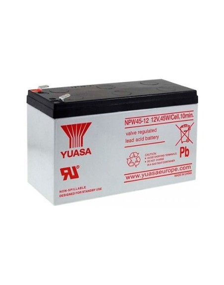 Batería yuasa 9ah - 12v para sai