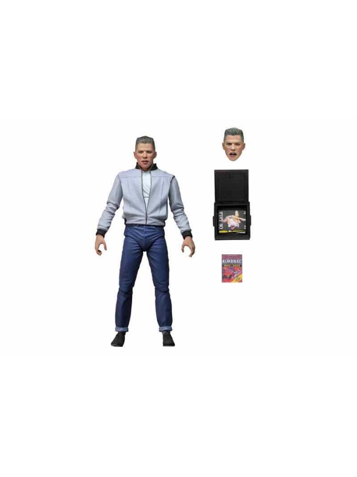 Figura neca cine back to the future ultimate biff tannen Figura neca cine back to the future ultimate biff tannen
