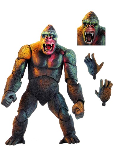 Figura neca cine king kong ilustrado king kong