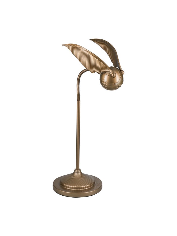 Lámpara de ambiente paladone harry potter snitch dorada ajustable 36 cm Lámpara de ambiente paladone harry potter snitch dorada ajustable 36 cm