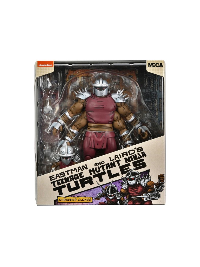 Figura neca tortugas ninja shredder clone & mini shredder Figura neca tortugas ninja shredder clone & mini shredder