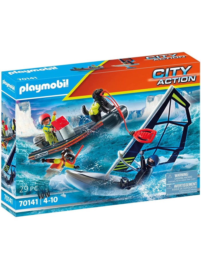 Playmobil rescate maritimo : rescate polar con bote Playmobil rescate maritimo : rescate polar con bote