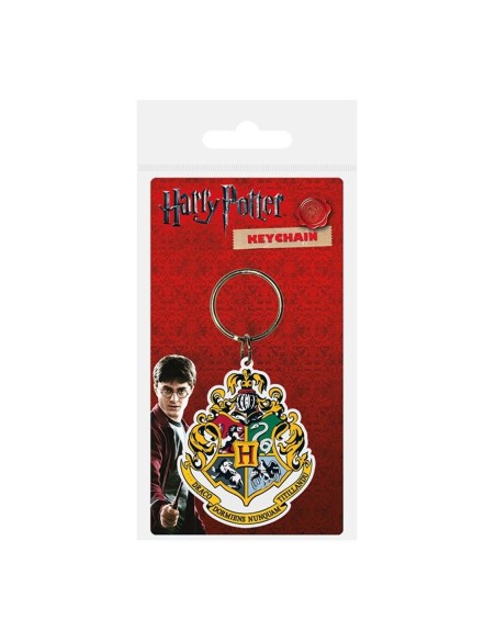 Llavero pyramid harry potter hogwarts escudo