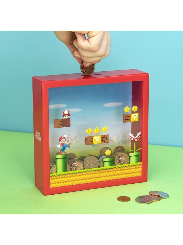 Figura hucha paladone super mario Figura hucha paladone super mario