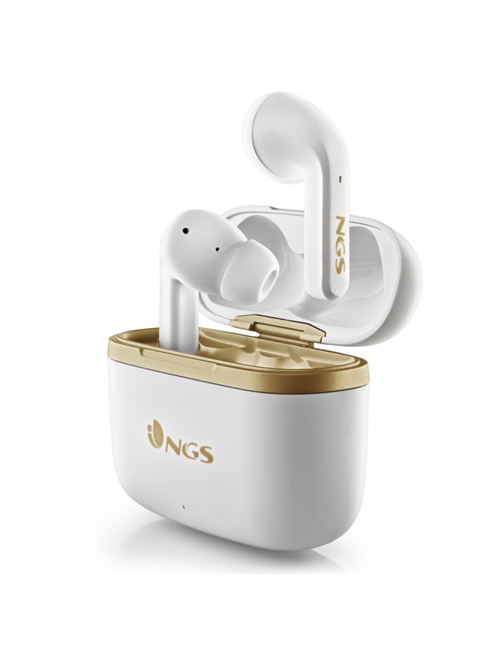 Auriculares inalambricos ngs artica trophy blanco Auriculares inalambricos ngs artica trophy blanco