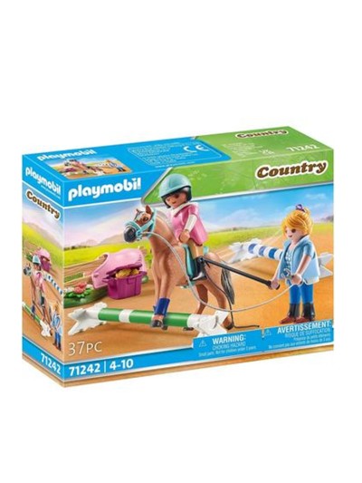 Playmobil country - clase de equitacion