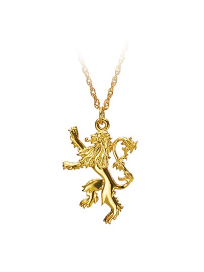Colgante the noble collection juegro de tronos lannister