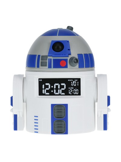 Reloj despertador paladone star wars r2 - d2