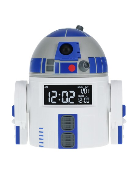 Reloj despertador paladone star wars r2 - d2