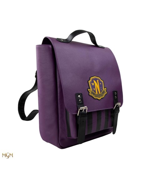 Mochila cinereplicas nevermore academy morado