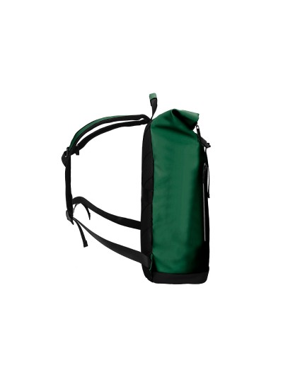 Cartera antartik mochila waterproof enrollable diseño casual color verde militar 480x130x280 mm