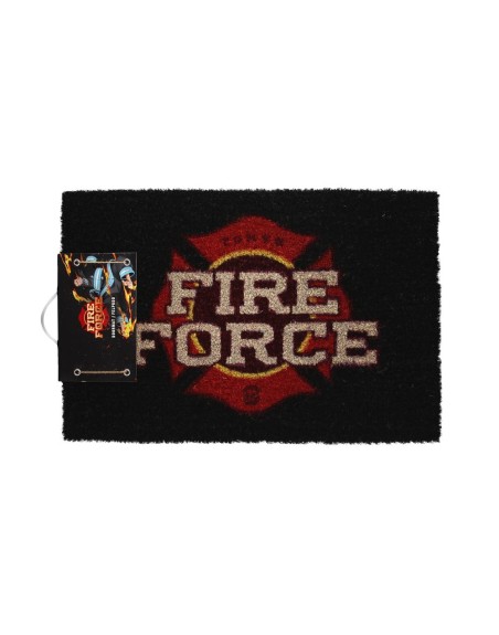 Felpudo 60x40 cm logo fire force