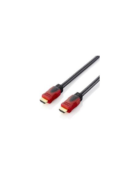 Cable hdmi equip 2.0 high speed con ethernet macho - macho 2m negro