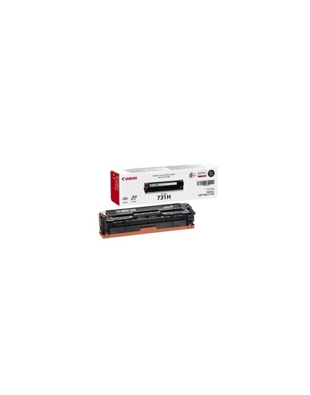 Toner canon 731 h negro 6272b002 lbp 7100cn - lbp7110cw - mf8280cw