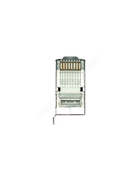 Caja 100 conectores rj45 ubiquiti tc - con touch cable connectors
