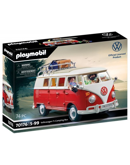Playmobil campo volkswagen t1 camping bus