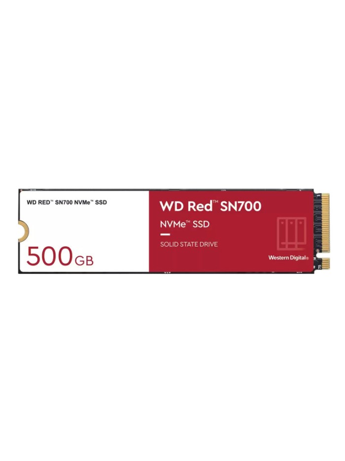 Wd red sn700 500 gb m.2 pci express 3.0 nvme Wd red sn700 500 gb m.2 pci express 3.0 nvme