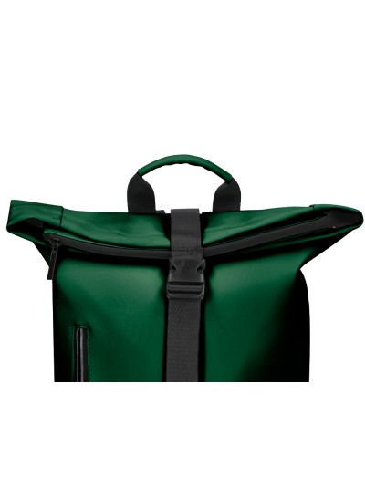 Cartera antartik mochila waterproof enrollable diseño casual color verde militar 480x130x280 mm