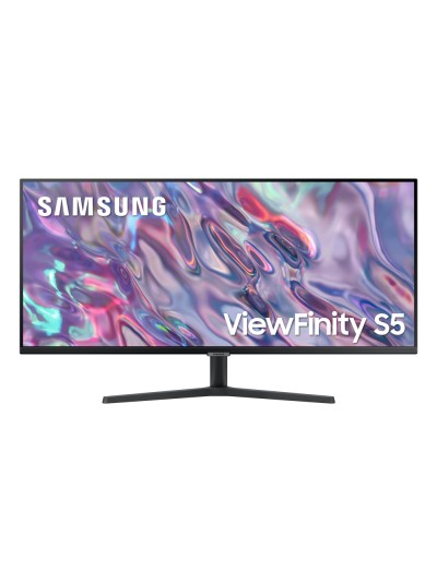 Monitor led 34 pulgadas samsung viewfinity s5 ls34c500gauxen va - uwqhd - dp - hdmi - 100hz - 5ms - vesa 100 x 100