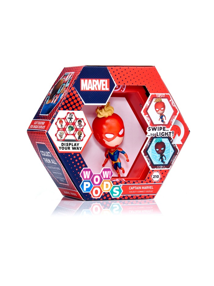 Figura wow! pod marvel - captain marvel Figura wow! pod marvel - captain marvel
