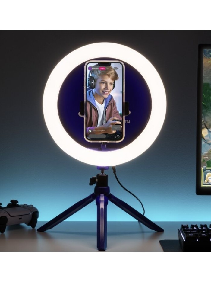 Aro de luz con trípode playstation Aro de luz con trípode playstation