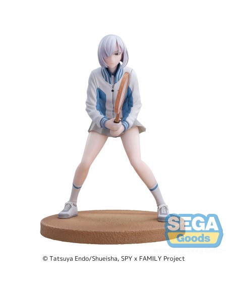 Figura sega luminasta spy x family fiona frost tennis version