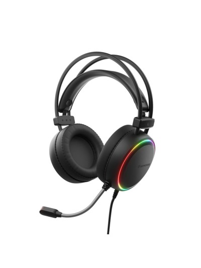 Auriculares gaming genesis neon 613 usb tipo a jack 3.5mm negro