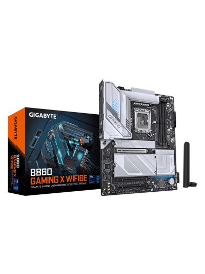 Placa base gigabyte b860 gaming x wifi6e atx - 4x ddr5 lga1851