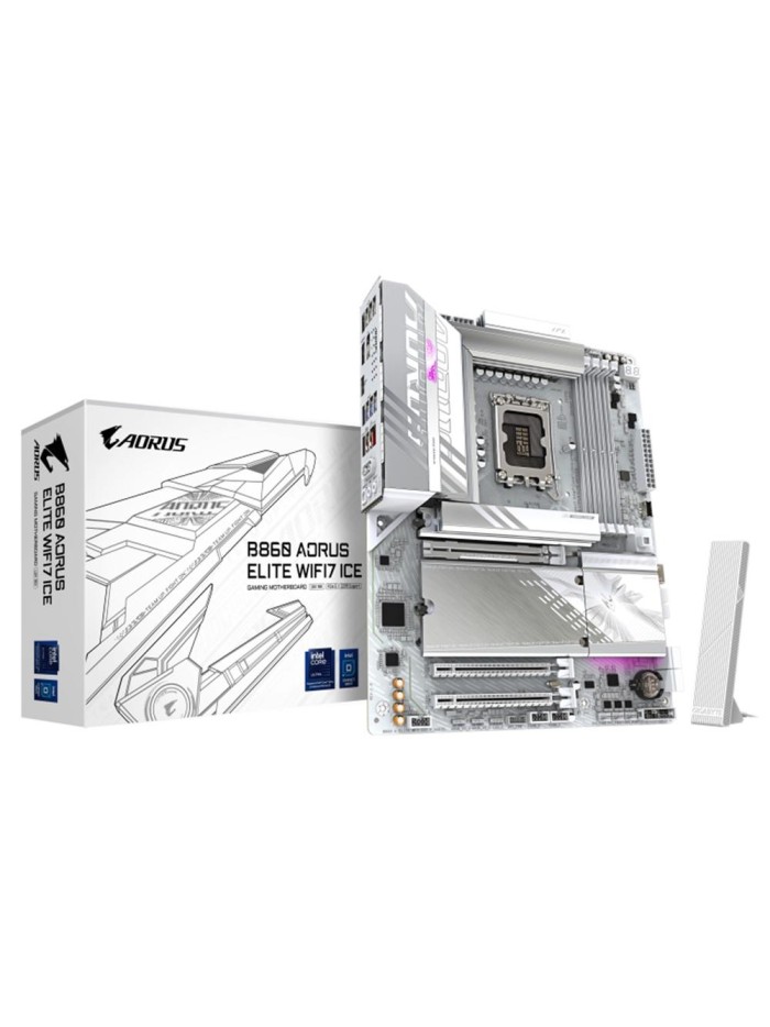 Placa base gigabyte b860 aorus elite wifi7 ice atx - 4x ddr5 - 4x sata3 lga 1851 Placa base gigabyte b860 aorus elite wifi7 ice atx - 4x ddr5 - 4x sata3 lga 1851