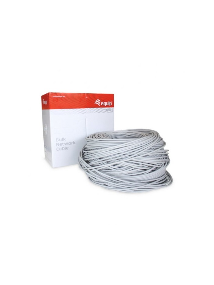 Bobina equip cat.6 u - utp rigido lsoh eco libre halogenos 305m Bobina equip cat.6 u - utp rigido lsoh eco libre halogenos 305m
