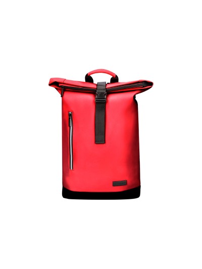 Cartera antartik mochila waterproof enrollable diseño casual color granate 480x130x280 mm