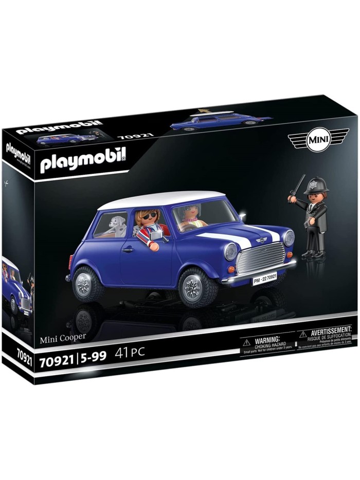 Playmobil mini cooper Playmobil mini cooper