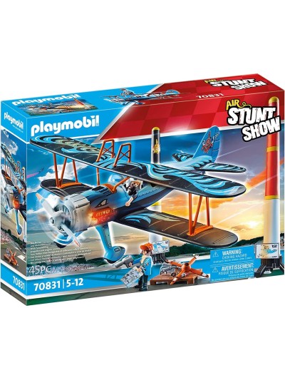Playmobil stuntshow biplano phoenix