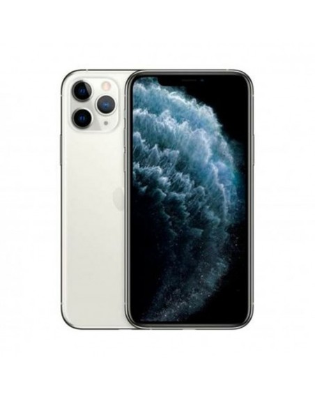 Telefono movil smartphone reware apple iphone 11 pro max 256gb silver 6.5 pulgadas - reacondicionado