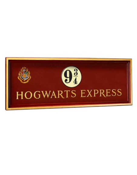 Placa the noble collection harry potter andén 9 3 - 4
