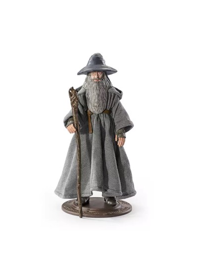 Figura the noble collection bendyfigs el señor de los anillos gandalf