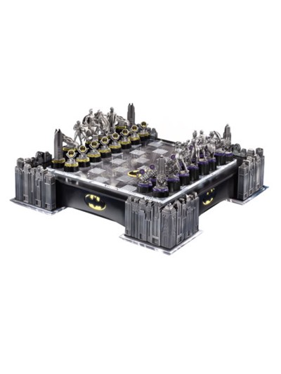 Juego de mesa ajedrez the noble collection batman