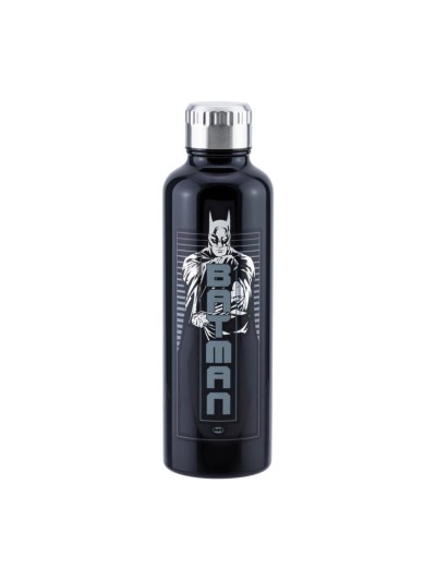 Botella metalica paladone dc comics batman & joker