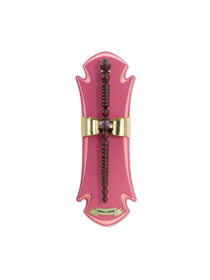 Varita mágica the noble collection dolores umbridge Varita mágica the noble collection dolores umbridge