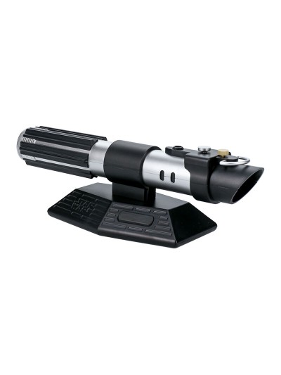 Lámpara para pared paladone star wars sable laser darth vader