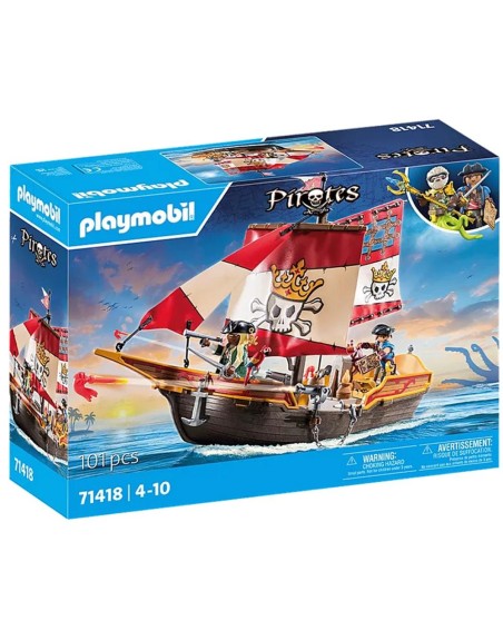 Playmobil barco pirata