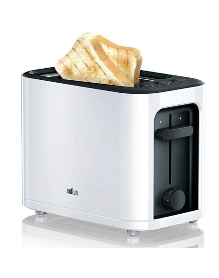 Tostadora braun ht3000wh 1000w