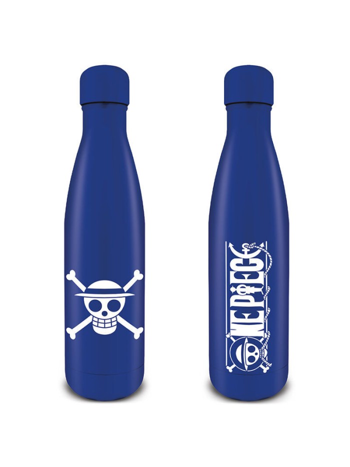 Botella metálica pyramid one piece sombrero de paja Botella metálica pyramid one piece sombrero de paja
