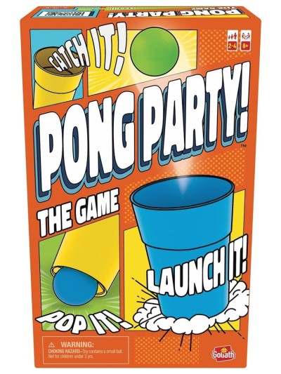 Juego de mesa goliath pong party