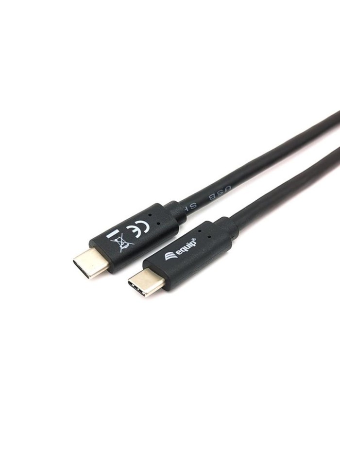Cable usb tipo c equip macho - macho 1m Cable usb tipo c equip macho - macho 1m