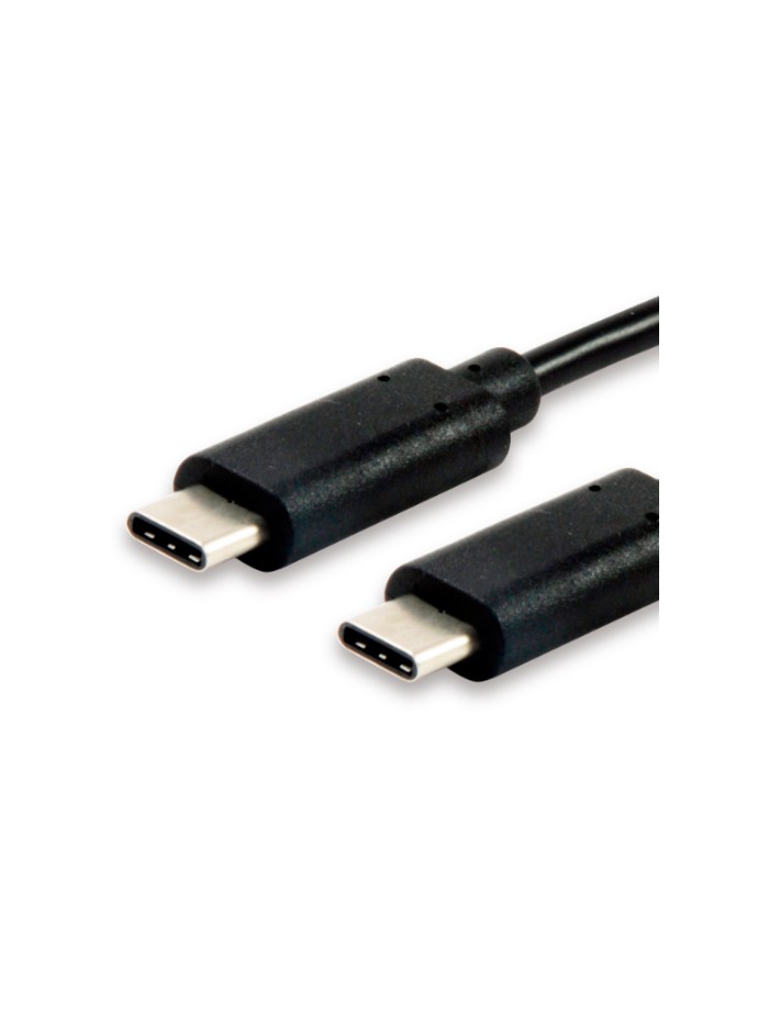 Cable equip usb tipo c macho a usb tipo c macho 1m Cable equip usb tipo c macho a usb tipo c macho 1m