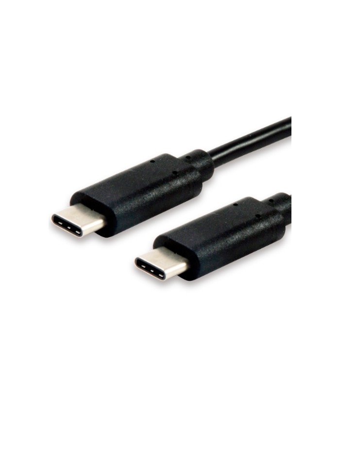 Cable usb tipo c macho a usb tipo c macho 1m Cable usb tipo c macho a usb tipo c macho 1m